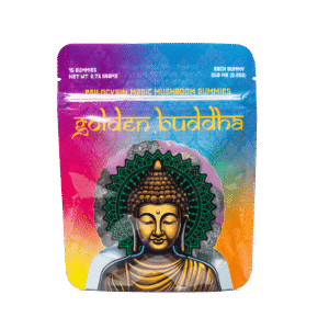 Psilocybin Magic Mushroom Gummies | Golden Buddha Gummies