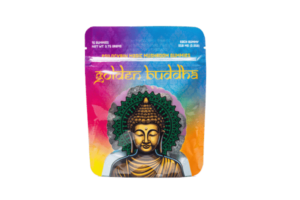 Psilocybin Magic Mushroom Gummies | Golden Buddha Gummies